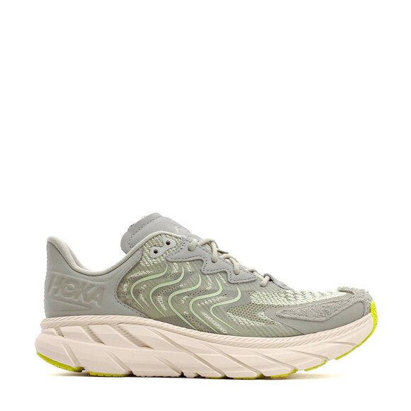 Hoka One One Men Clifton LS Barley Oat Milk 1141550-BYT Running Casual Shoes 12 - Picture 11 of 12
